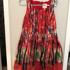 ModCloth fall fit and flare 1x.